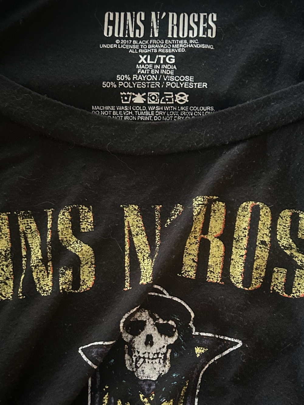 Guns N' Roses Black Tee’s - Picture 6 of 6